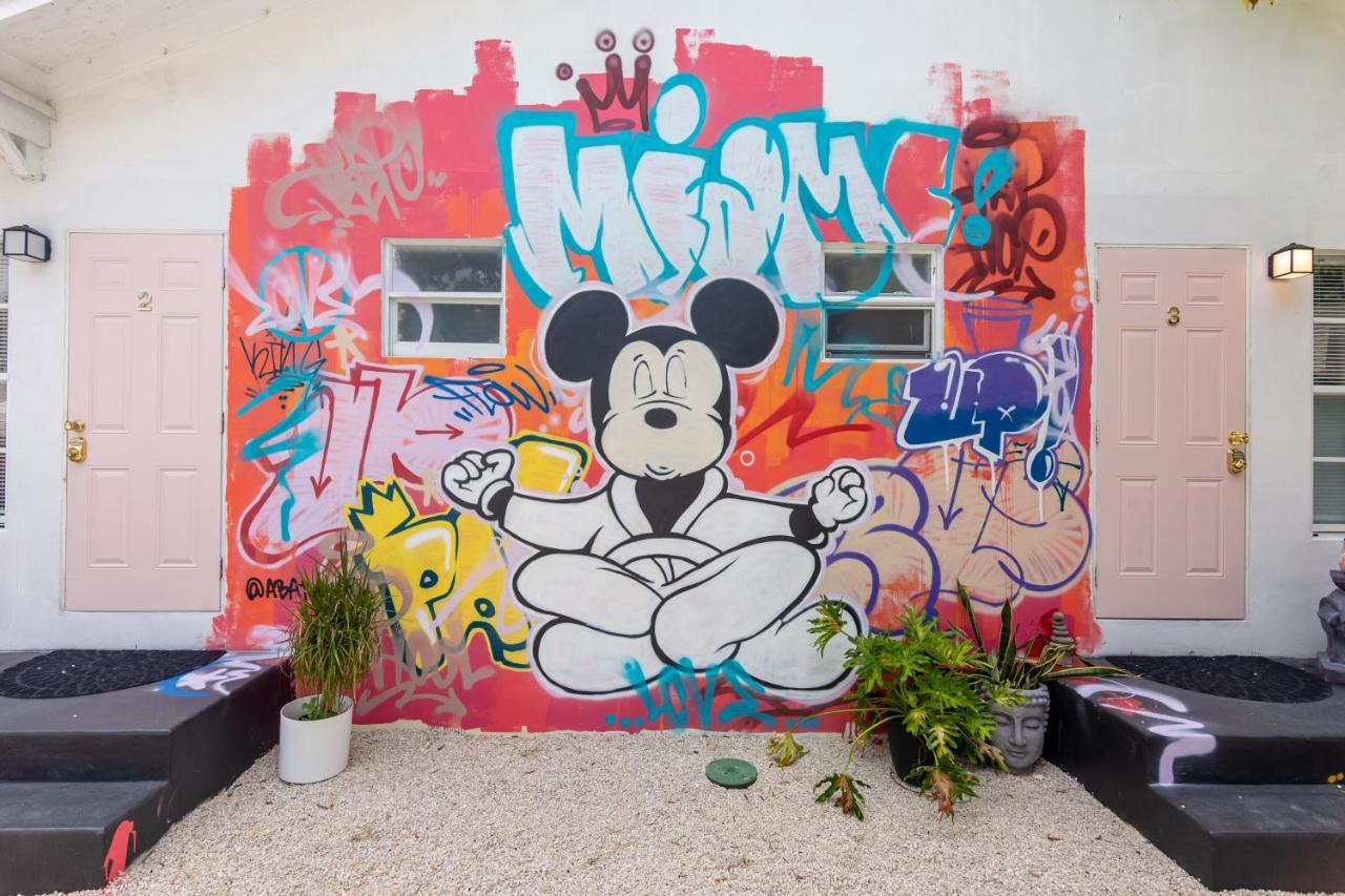 Studio Miami - Heart Of Midtown And Wynwood Exterior foto